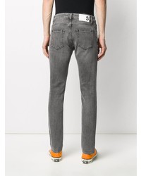 graue enge Jeans von Department 5