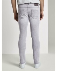 graue enge Jeans von Tom Tailor
