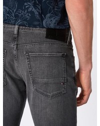 graue enge Jeans von Tommy Hilfiger