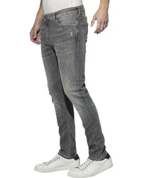 graue enge Jeans von Tommy Jeans