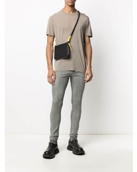 graue enge Jeans von Rick Owens DRKSHDW