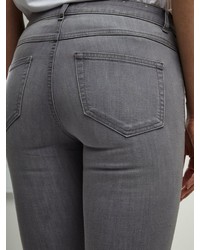 graue enge Jeans von Vila