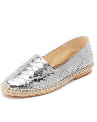 graue Espadrilles von Alexandre Birman