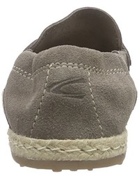 graue Espadrilles von camel active