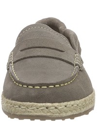 graue Espadrilles von camel active