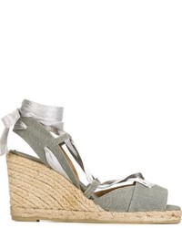 graue Espadrilles von Castaner