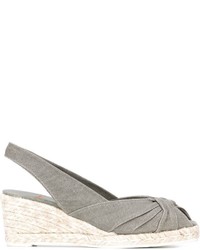 graue Espadrilles von Castaner