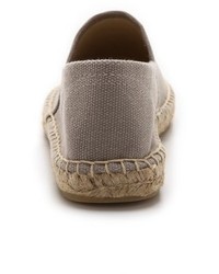 graue Espadrilles von Soludos