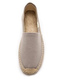 graue Espadrilles von Soludos