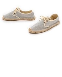 graue Espadrilles von Soludos