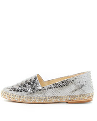 graue Espadrilles von Alexandre Birman