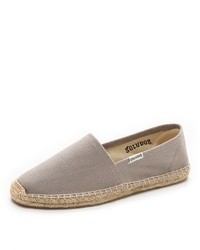 graue Espadrilles von Soludos