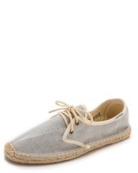 graue Espadrilles von Soludos