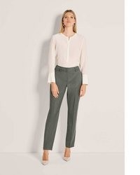 graue Hose mit Falten von Madeleine
