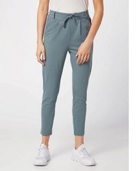 graue Hose mit Falten von Only