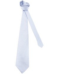 graue gepunktete Krawatte von Dolce & Gabbana