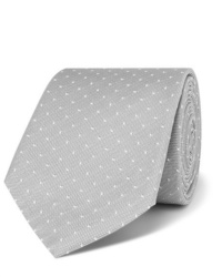 graue gepunktete Krawatte von Paul Smith
