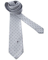 graue gepunktete Krawatte von Pierre Cardin