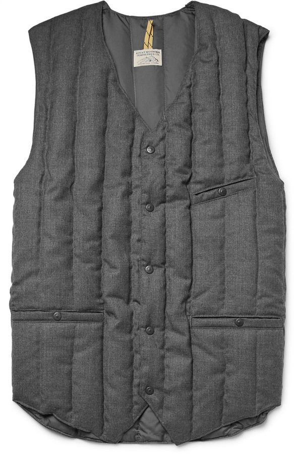 Rocky mountain featherbed sale six month down vest