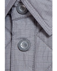 graue gesteppte Shirtjacke von FiNN FLARE
