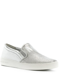 graue Gummi Turnschuhe von MICHAEL Michael Kors