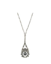 graue Halskette von 1928 Jewelry