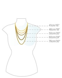 graue Halskette von Carissima Gold