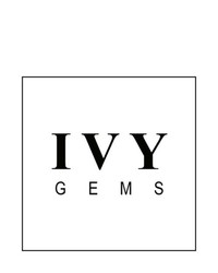 graue Halskette von Ivy Gems