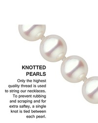 graue Halskette von Kimura Pearls