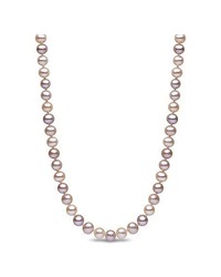 graue Halskette von Kimura Pearls