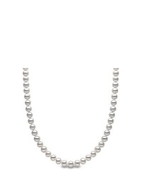 graue Halskette von Kimura Pearls