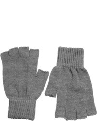 graue Handschuhe von Asos