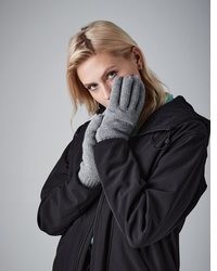 graue Handschuhe von Beechfield®