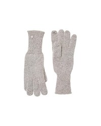 graue Handschuhe von Esprit
