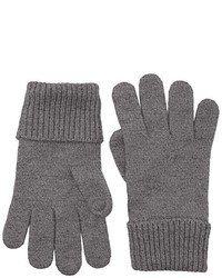 graue Handschuhe von Hilfiger Denim