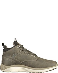 graue hohe Sneakers aus Leder von Dockers by Gerli