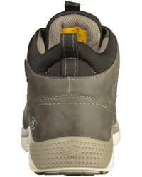 graue hohe Sneakers aus Leder von Dockers by Gerli