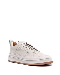 graue hohe Sneakers aus Leder von Buttero