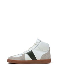 graue hohe Sneakers aus Wildleder von Rhude