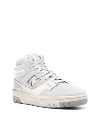 graue hohe Sneakers von New Balance