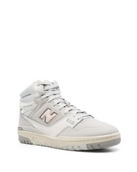 graue hohe Sneakers von New Balance