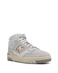 graue hohe Sneakers von New Balance