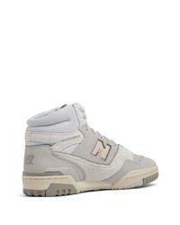 graue hohe Sneakers von New Balance