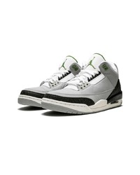 graue hohe Sneakers von Jordan