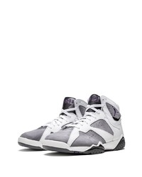 graue hohe Sneakers von Jordan