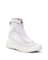 graue hohe Sneakers von 11 By Boris Bidjan Saberi