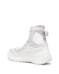 graue hohe Sneakers von 11 By Boris Bidjan Saberi