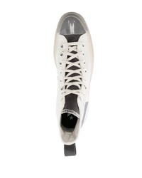 graue hohe Sneakers von Converse