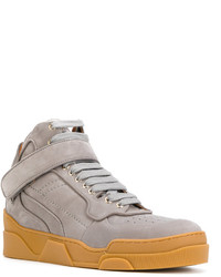 graue hohe Sneakers von Givenchy