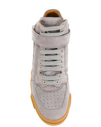 graue hohe Sneakers von Givenchy